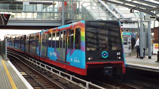 Docklands Light Railway Slideshow [upl. by Melita]