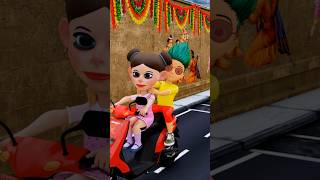 Munni Ki Shaitani  Gulli Bulli  Cartoon  granny  short  tmkoc  shortscomedy [upl. by Fennie]