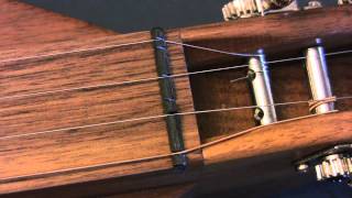 Getting Started With The Mountain Dulcimer Part 2 [upl. by Bibbye474]