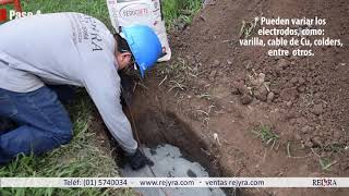 Aplicación Cemento Conductivo Reducrete sin agua en la Universidad Nacional de Ingeniería [upl. by Bartolomeo]