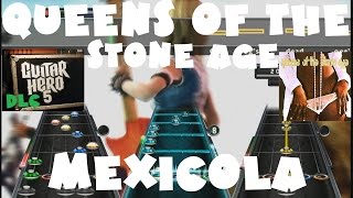 Queens of the Stone Age  Mexicola  Guitar Hero 5 DLC Expert Full Band October 1st 2009 [upl. by Nyrol]