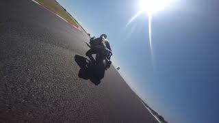 Push Performance 2008 Honda CBR1000RR laps Portimao with REDLINE Track days [upl. by Yarazed]