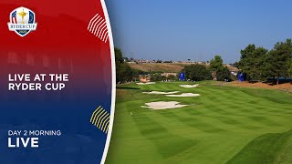 Live at the Ryder Cup  Day 2 Morning  2023 [upl. by Adaliah371]