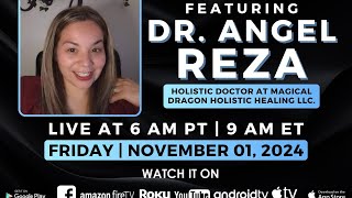 Bathrobe Moments is honored to bring on Dr Angel Reza [upl. by Peale]