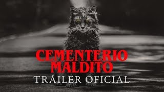 Cementerio Maldito  Tráiler Oficial Subtitulado  Paramount Pictures México [upl. by Grounds]