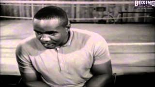 Sonny Liston Interview [upl. by Naashom]