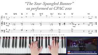 CPAC 2021 National Anthem Harmonized [upl. by Tyne]