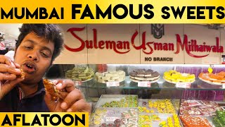 Aflatoon Recipe  Suleman Usman Mithaiwala sweet Recipe  Mumbai Famous Recipe [upl. by Cattima]