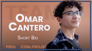 Team Omar Cantero  Web Bio [upl. by Ardnasirk]