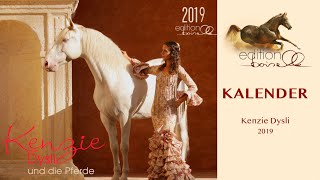 Kenzie Kalender 2019 von der Edition Boiselle [upl. by Onateag]