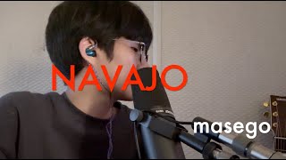 cover Navajo  Masego [upl. by Ailama555]