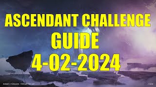 Destiny 2  Ascendant Challenge Guide and Location 4022024 [upl. by Amrac]