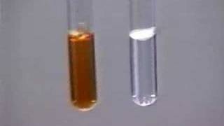 Testing for unsaturated hydrocarbons [upl. by Ibson]