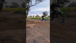 Crashing my dirt bike stack [upl. by Hsekar952]