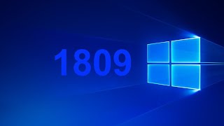 Windows 10 October 2018 update Version 1809 build 17763 Support ends today Nov 10th 2020 [upl. by Aineg921]