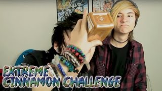 Extreme Cinnamon Challenge [upl. by Ilojne]