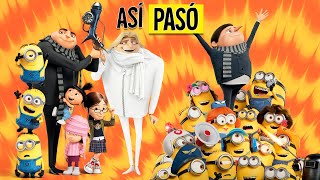 MI VILLANO FAVORITO MINIONS  LA SAGA COMPLETA  RESUMEN EN 1 HORA [upl. by Henri]