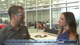 Kyle Busch Motorsports behindthescenes with Samantha Busch [upl. by Aeslahc]