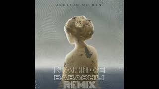 Nahide Babashlı  Unuttun Mu Beni Remix 2022 Murat Uzun Music [upl. by Allertse]