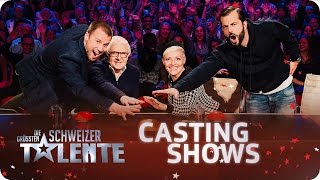 Die grössten Schweizer Talente  2 Castingshow  DGST  SRF [upl. by Krispin]