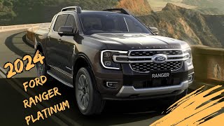 2024 Ford Ranger Platinum Features amp Specs  Everything to Know [upl. by Henriette]