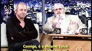 Mark Knopfler  Programa do Jô  Entrevista 2001 [upl. by Stamata]