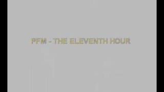 PFM  THE ELEVENTH HOUR [upl. by Elleira297]