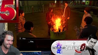 Manipulative drunks bums amp shogi  FFP plays Yakuza 0  PS4 Reaction  5 [upl. by Livingston243]