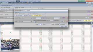 Earnings w Weekly Options Scan  How to Create a thinkorswim Scan Query part 8 of 9 [upl. by Odele]