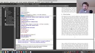 LaTeX Tutorial 9 Bibliography with BibTeX [upl. by Nylesaj462]