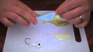 How to rig a Sassy Shad [upl. by Ettevey]