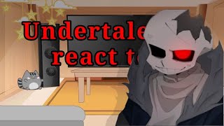 Undertale react to Horror Sans memes 26 EngEsp [upl. by Dimmick885]