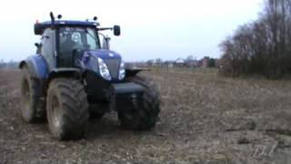 New Holland T7070 autocommand quotBluePowerquot [upl. by Eitak]