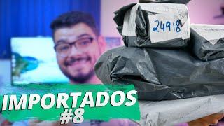 SUPER UNBOXING DE IMPORTADOS 8 [upl. by Branen944]