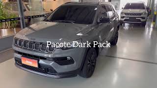 Novo Jeep Compass Longitude 2024 com pacote Dark Pack [upl. by Torp]