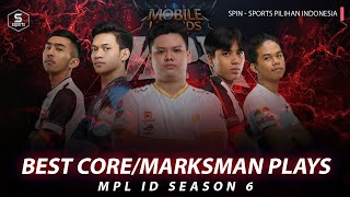 MPL ID Season 6 Best Moments Role Marksman  Branz Wann Celiboy Sanz Albert  SPIN Esports [upl. by Enileme]