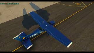 XPlane 12  Airfoillabs C172 NG ANALOG [upl. by Dodson]