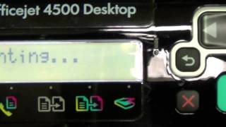 Poor quality of your HP printer missing colour reinstall reset clean printhead printer head [upl. by Ayana]