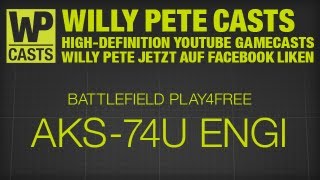 Battlefield Play4Free  AKS74U  Dragonvalley  Gamecast [upl. by Annaeerb]