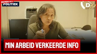 🚀De Nieuwe Politiek LIVE • Minister MacAndrew geeft verkeerde info in dna over huurpand Weidenstraat [upl. by Yrallam776]