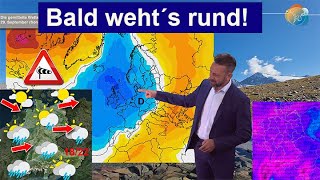 Letztes SommerWochenende dann weht´s rund Oktober mit Kaltstart Wettervorhersage 2129092024 [upl. by Benyamin681]