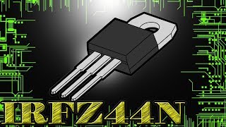 IRFZ44n datasheet  Irfz44n mosfet pinout nchannel power transistor [upl. by Enilrahc]