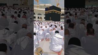 Woh Dhoopon Mein Zameeno Pe Sajde shorts shortvideo makkah saudiarabia shortsfeed ytshorts [upl. by Kiah251]