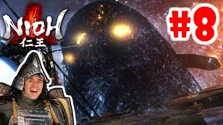 NIOH Gameplay ¡UMIBOZU EL JEFE MAS TOCAPELOTAS  EP8 [upl. by Harrington512]