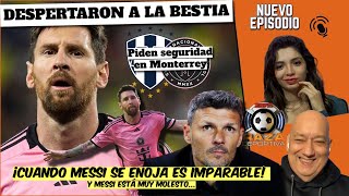 INTER MIAMI y MESSI piden SEGURIDAD para el la vuelta de CONCACAF en MONTERREY  Raza Deportiva [upl. by Amathiste]