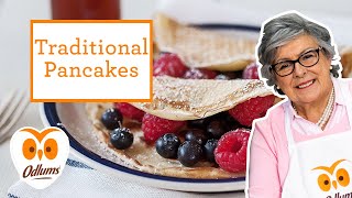 Catherine Leydens Pancake Tuesday Recipe  Odlums [upl. by Oliana]