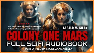 Colony One Mars  Science Fiction Audiobook Full Length and Unabridged [upl. by Naitsirhc]