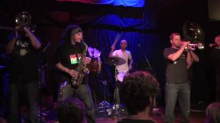 Youngblood Brass Band  quotBrooklynquot  Live at High Noon Saloon [upl. by Nigle197]