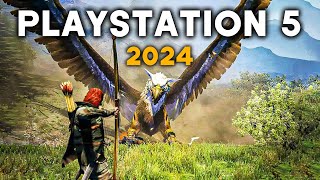 TOP 10 NEW Upcoming PS5 Games of 2024 [upl. by Koo]