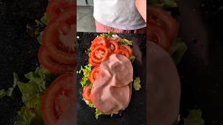 Sandwich ASMR 😋🥪 asmr food sandwich yummy shorts fyp views like algorithm coolstuff trend [upl. by Susanna]